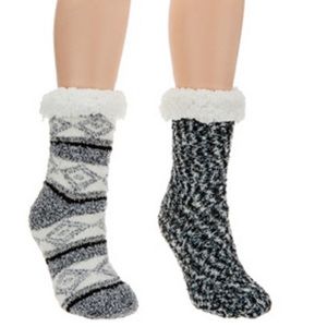2 Pack Cuddl Duds Socks